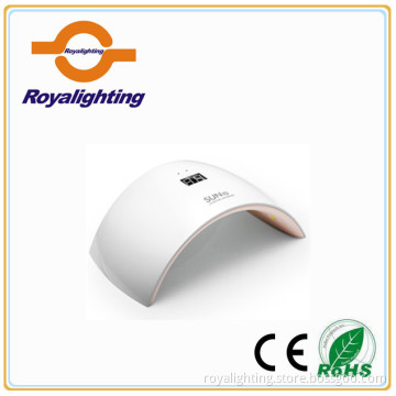 DC12V usb connector sun 9s 24W uv led nail lamp finger dryer